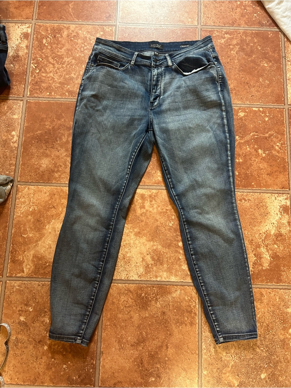 Judy Blue Medium Wash Skinny Jeans